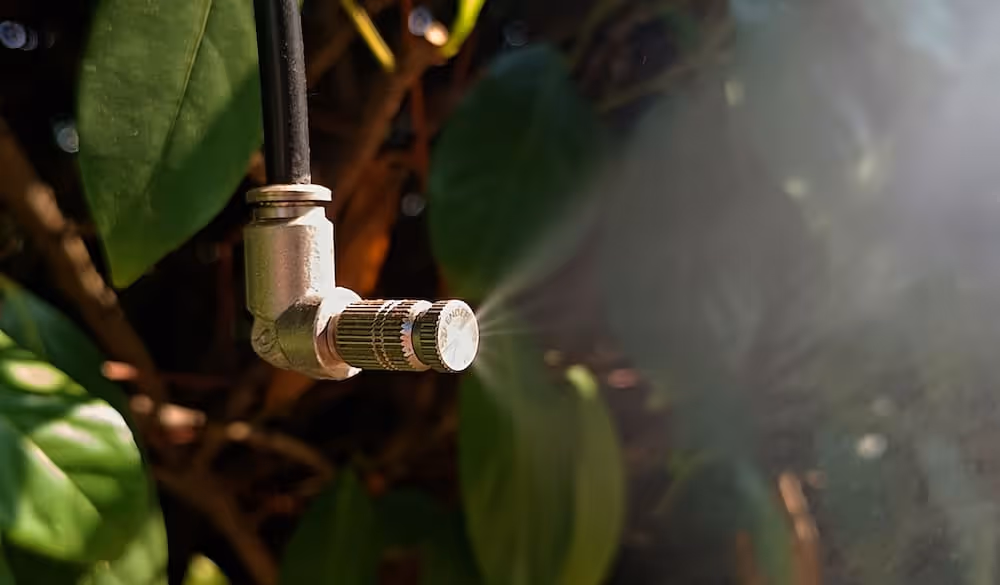 Dettaglio del progetto Impianti anti-zanzara realizzato da LS Giardini